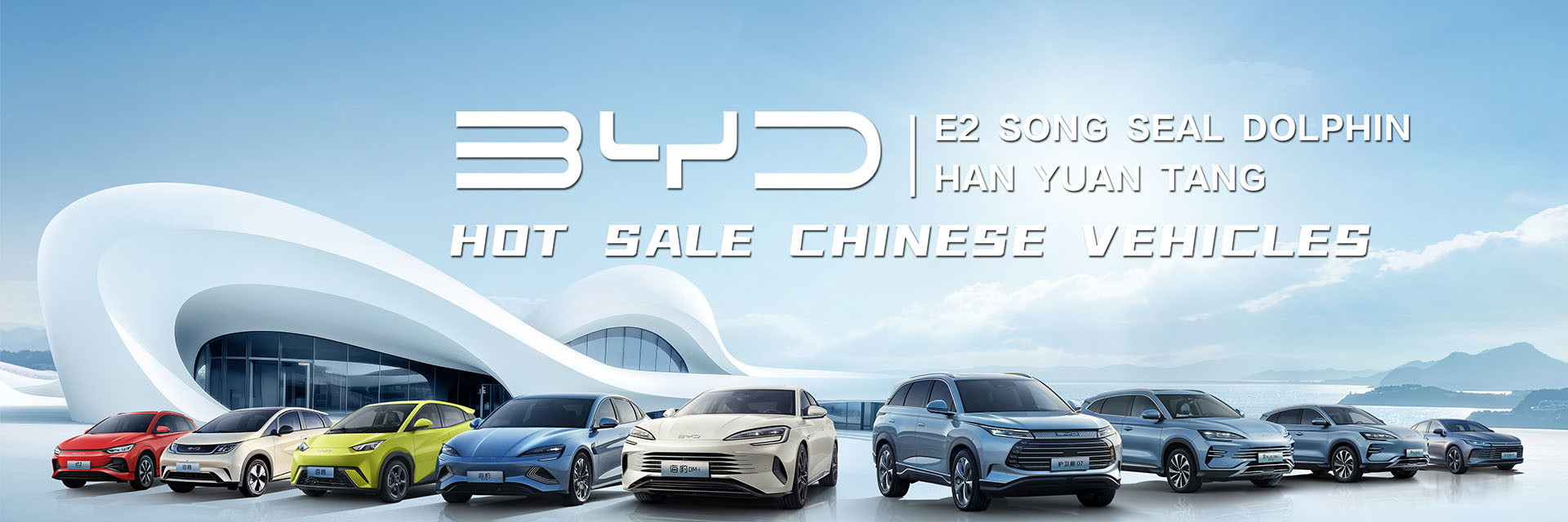 China BYD Car Exporter