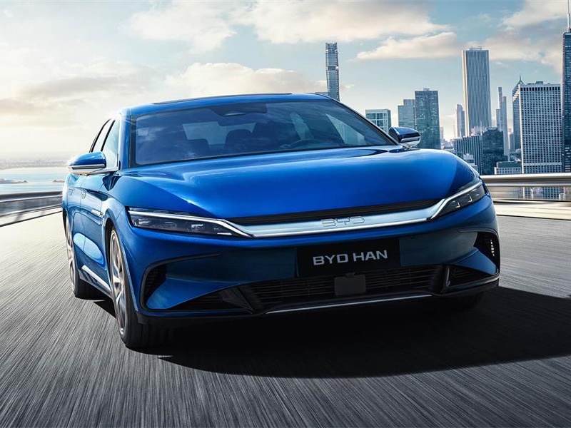 BYD Han DM-i — Honor Edition 121KM BYD Petrol-Electric Hybrid Flagship